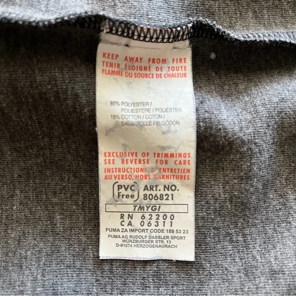 PUMA Bellagio Las Vegas Hotel Black Full Zipper Track Jacket Size Large - Picture 13 of 16